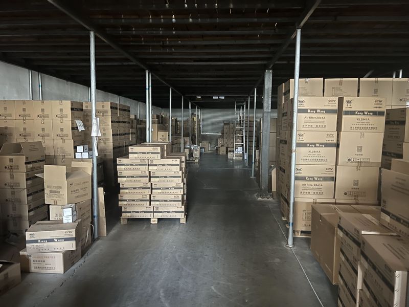Langfang Longzhong Filter Equipment Co., Ltd. Produktionslinie des Herstellers